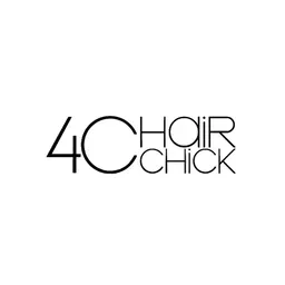 4C Hair Chicks logo