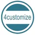 4Customize logo