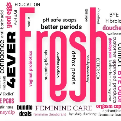 4Ever Fresh Feminine Care logo