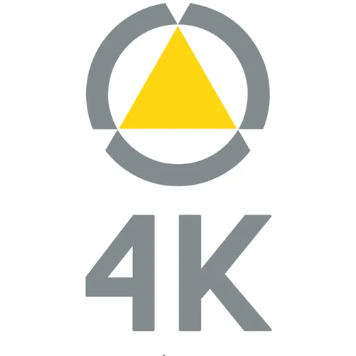 4K logo