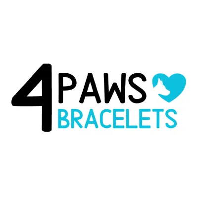 4PawsBracelets logo