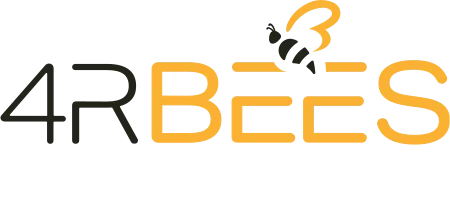 4RBees logo