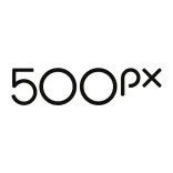 500px logo/icon