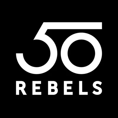 50 Rebels Company logo