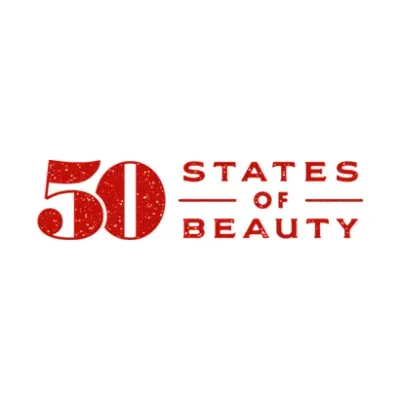 50statesofbeauty.com logo