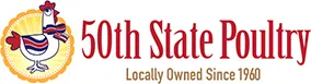50th State Poultry logo
