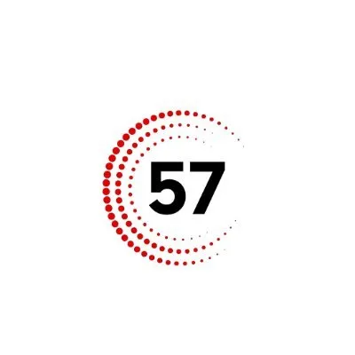 57 Clicks Logo