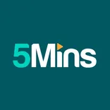 5Mins.ai logo/icon