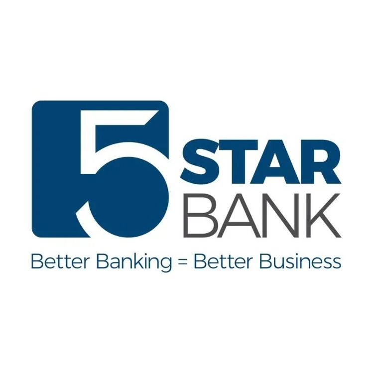 5Star Bank logo