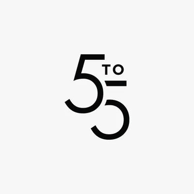 5 To 5 logo