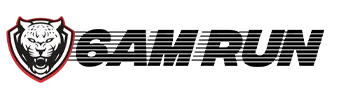 6AM RUN light logo