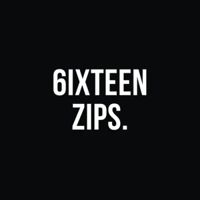 6IXTEEN Zips logo