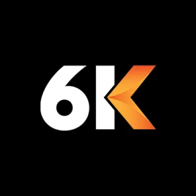 6K logo