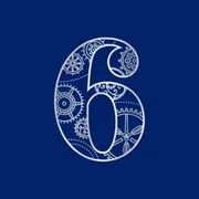 6 O'Clock Gin UK Logo