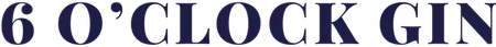 6 O'Clock Gin UK logo