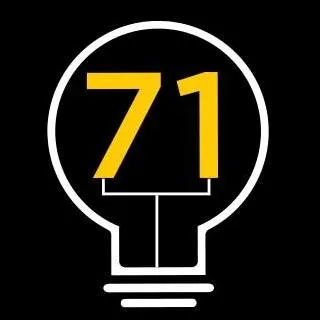 71 Visuals Logo
