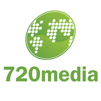720MEDIA logo