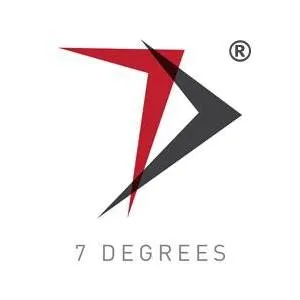 7 Degrees logo