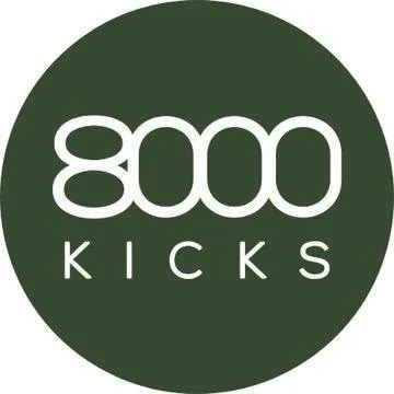 8000Kicks logo