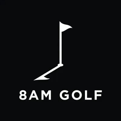 8AM Golf logo
