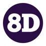 Logo 8D Games