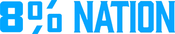 8 Percent Nation logo