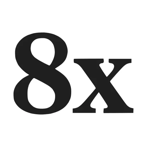8x Social, Inc. logo