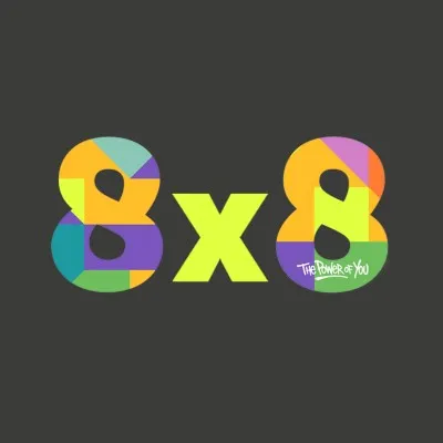 8x8 logo