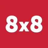 8x8 logo/icon