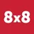 8X8 Incorporated logo