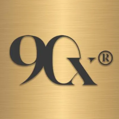 90X logo