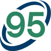 Ninety Five South Logo