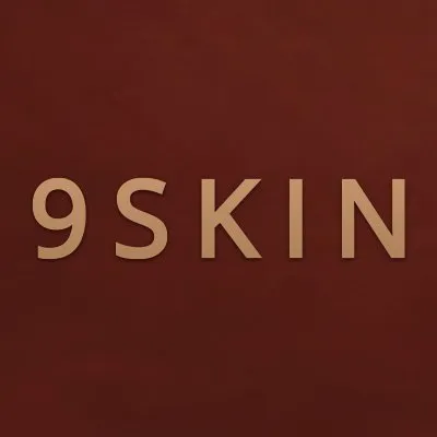 9skin India logo