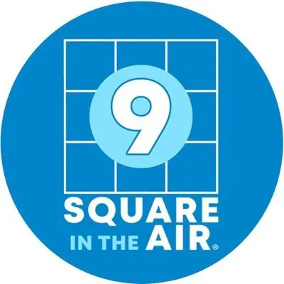 9 Square in the Air logo