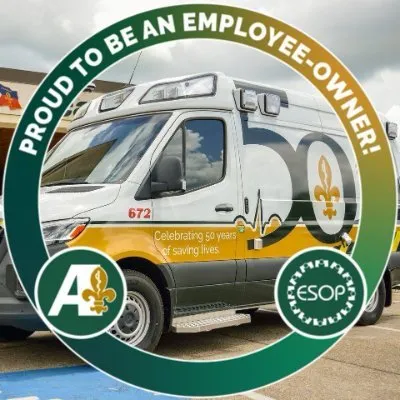 Acadian Air Med Logo