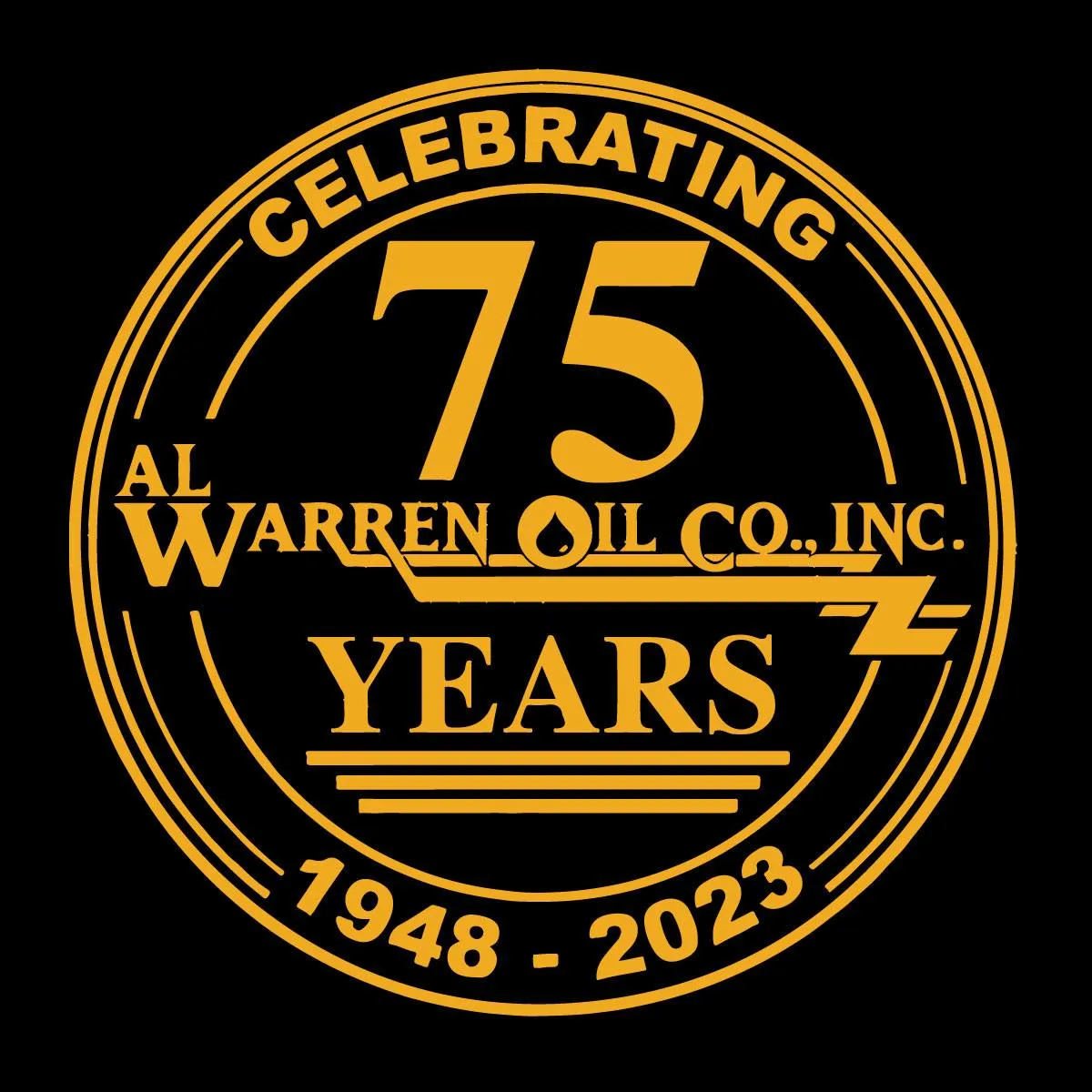 Al Warren Oil Logo