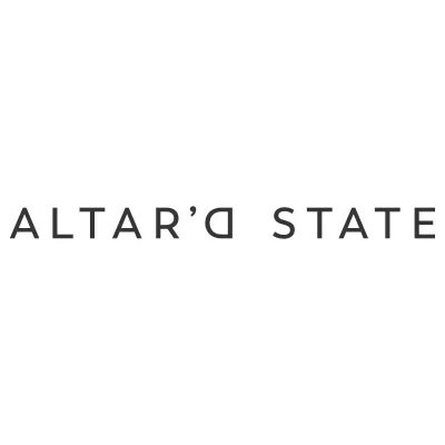 Altar'd State Logo