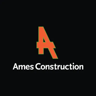 Ames Construction Logo