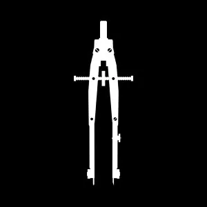 Black Spectacles Logo