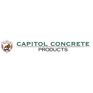 CAPITOL CONCRETE PRODUCTS Logo