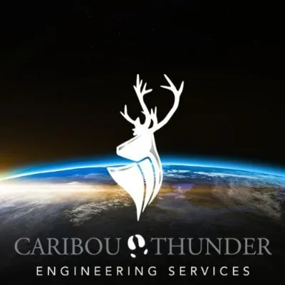 Caribou Thunder Logo