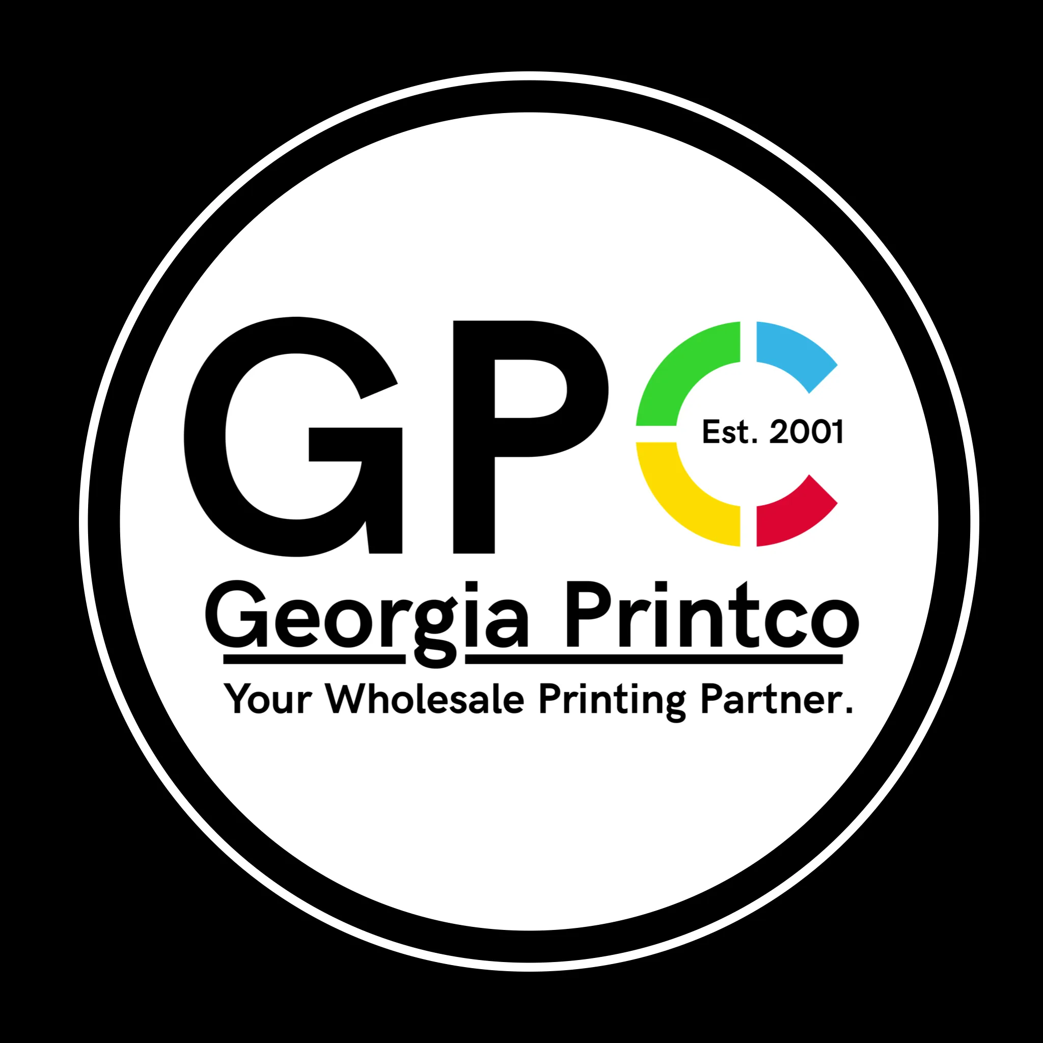 GEORGIA PRINTCO Logo