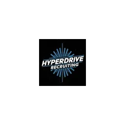 Hyperdrive Recruiting Logo
