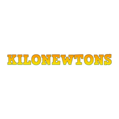 KILONEWTONS Logo