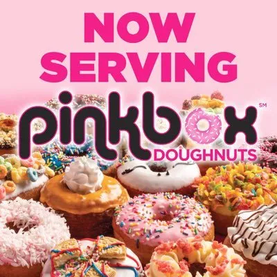 Pinkbox Doughnuts Logo