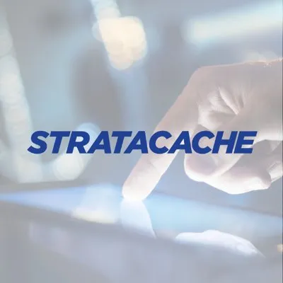 STRATACACHE Logo