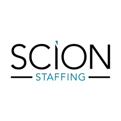 Scion Staffing Logo