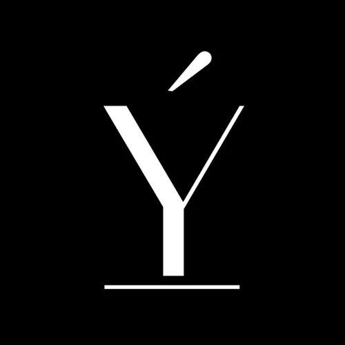 Skleněný Shop logo