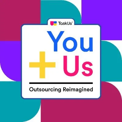TaskUs Logo