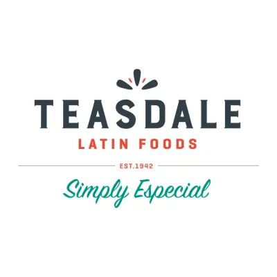 Teasdale Latin Foods Logo